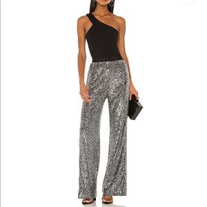 NBD NWT Beautiful silver pants